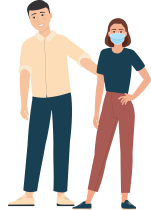 Illustration_CISSS_V2_Duo_Homme femme malade